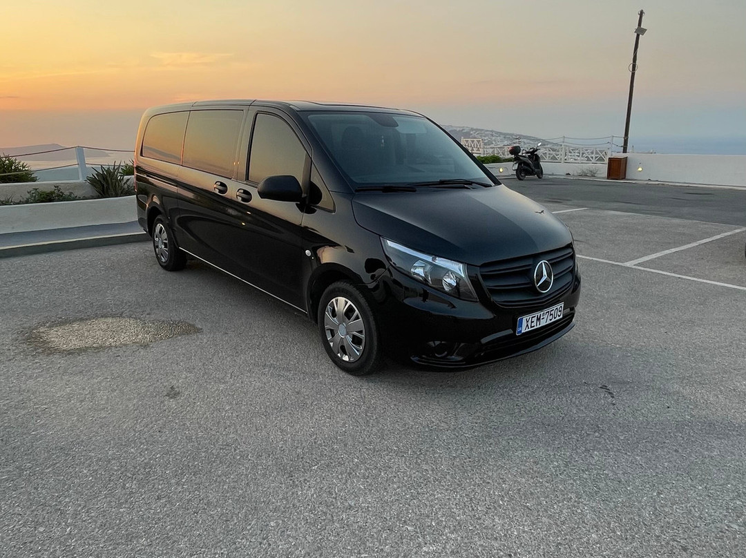 Gega Tours Santorini-Emporio必去景点