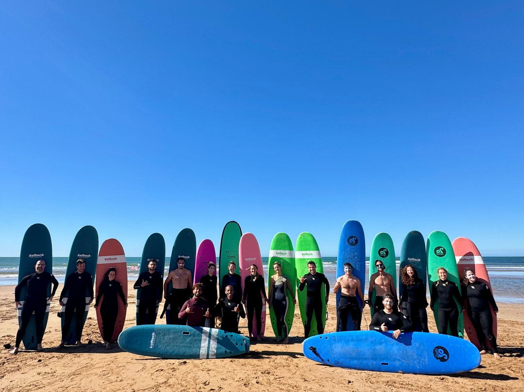Holy Surf Morocco-Sidi Kaouki必去景点
