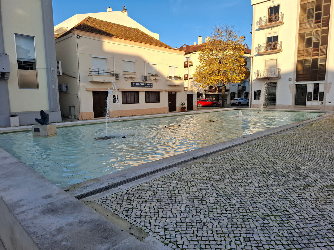 Fonte Manuel Henrriques junior-Pombal必去景点