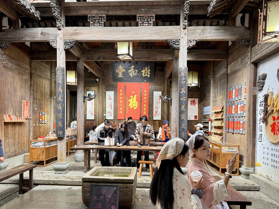 婺源篁岭景区-婺源县必去景点