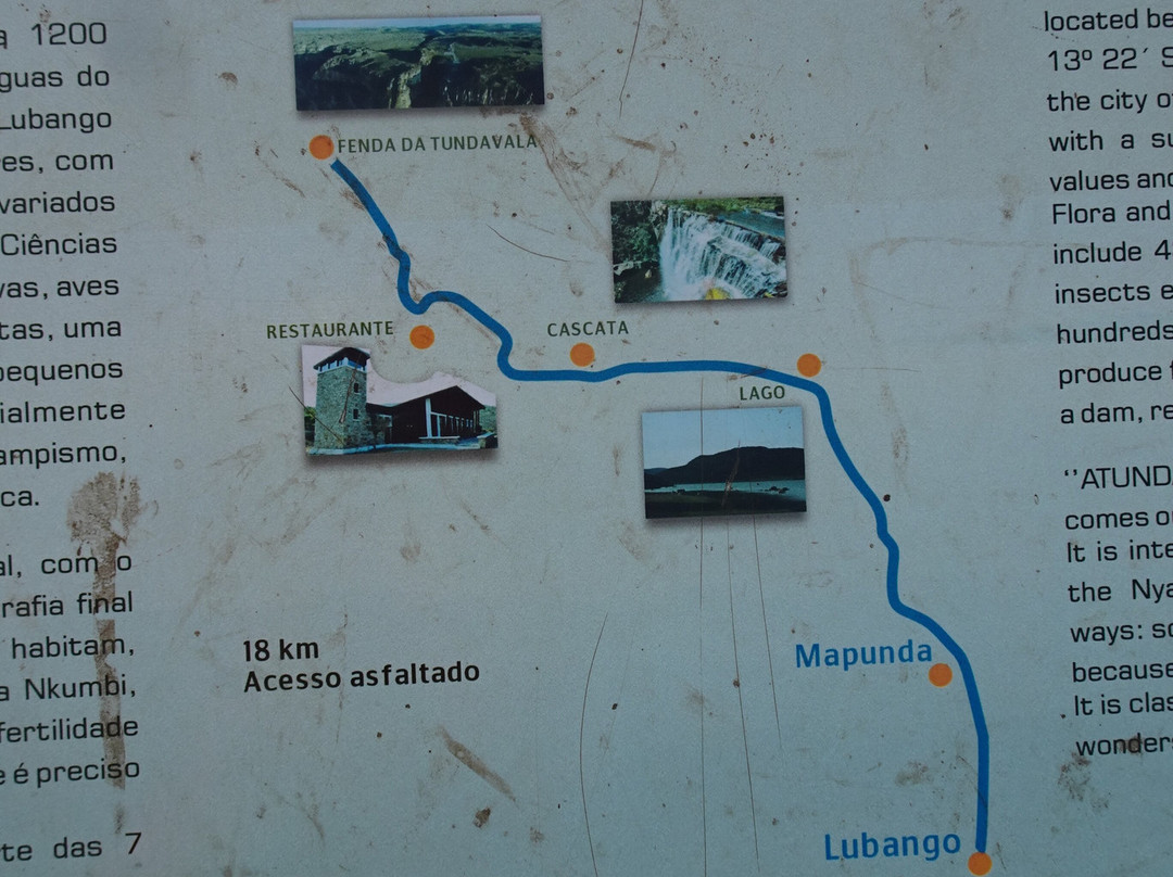 Tundavala-Lubango必去景点