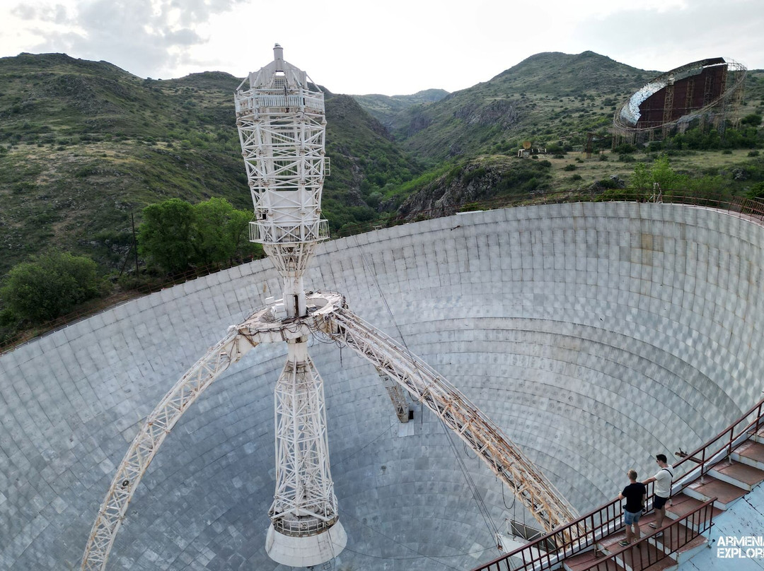 Radio Optical Observatory ROT-54-Orgov必去景点