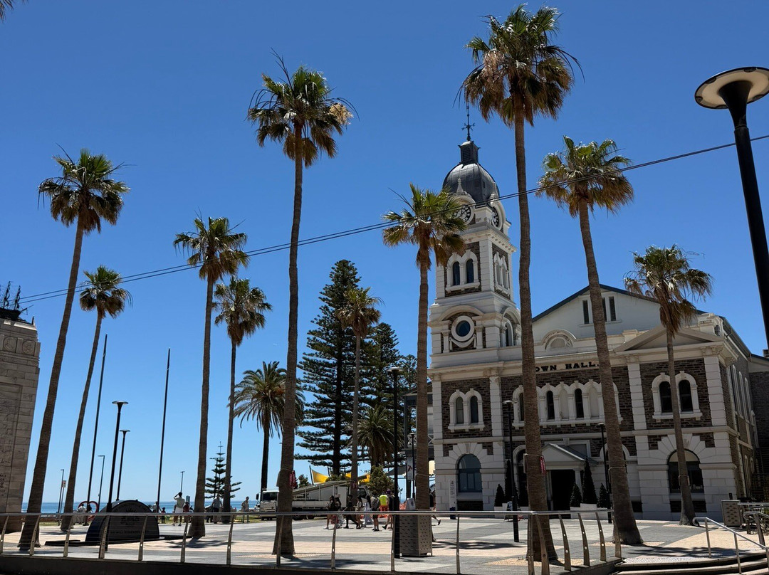 Glenelg Beach-格莱内尔格必去景点