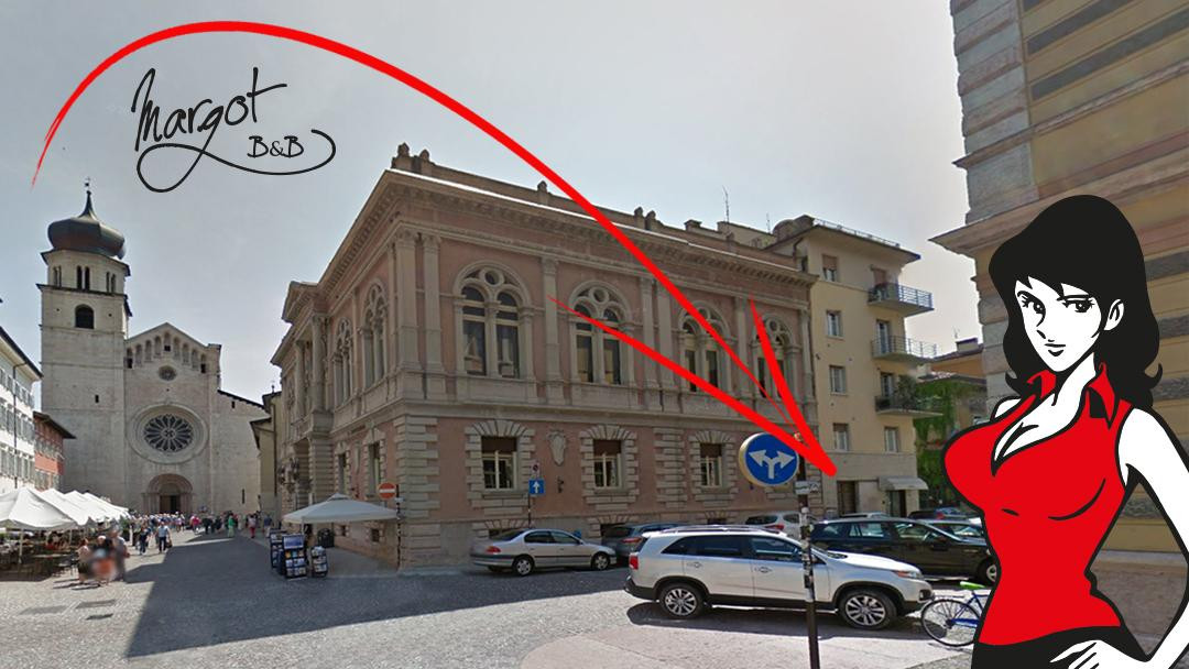 Sardagna酒店住宿-B&B Margot