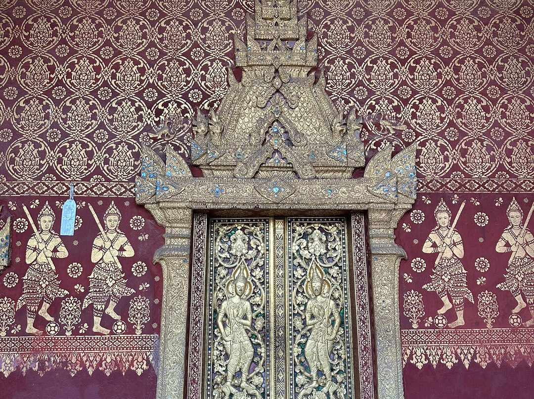 Wat Mai Suwannaphumaham-琅勃拉邦必去景点