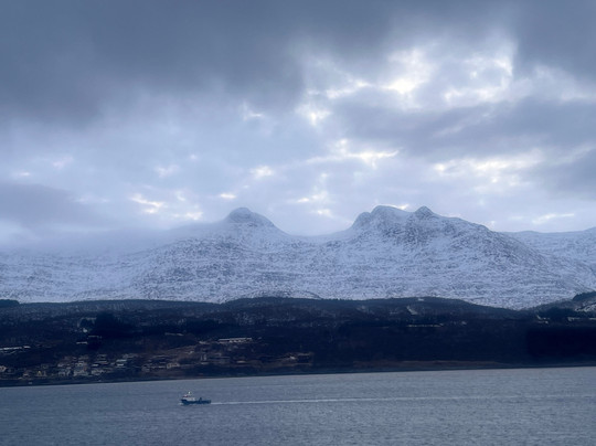 The Seven Sisters-Sandnessjoen必去景点