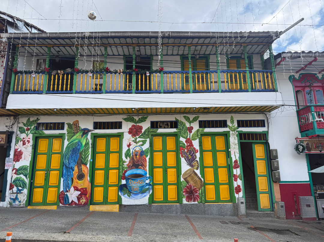 Rutas Cafeteras Tours-Circasia必去景点