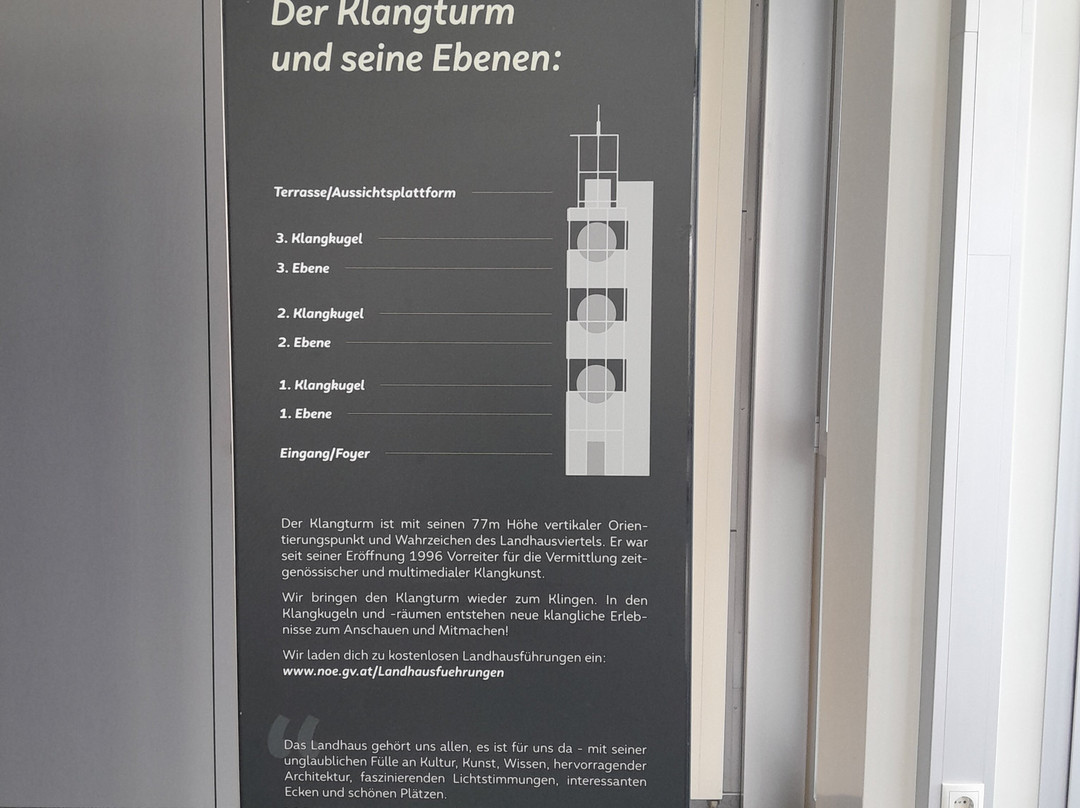 Klangturm St. Pölten-圣珀尔滕必去景点