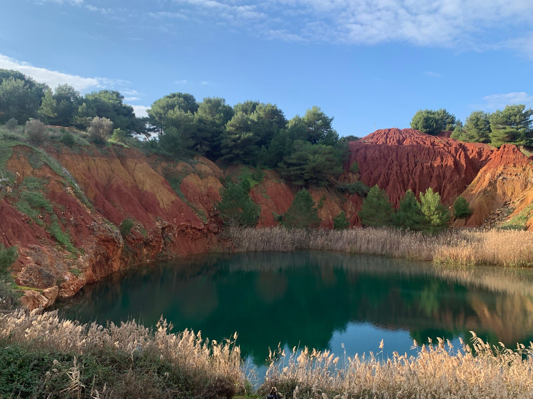 Cava di Bauxite-奥特朗托必去景点