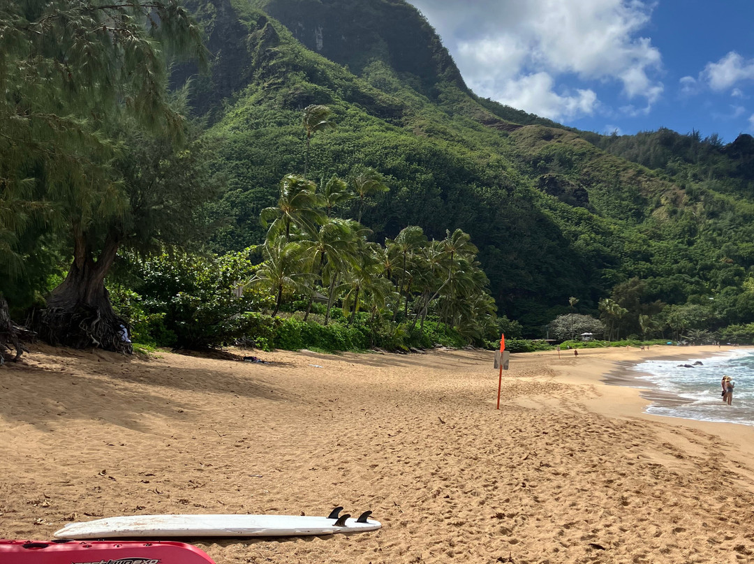 Wai'oli Hui'ia Church-哈纳雷伊必去景点