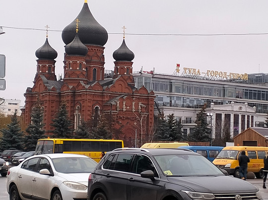 Historical Center of the City Tula-图拉必去景点