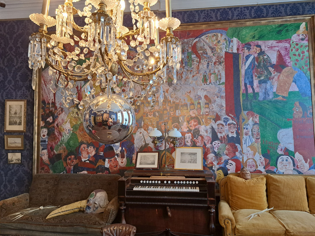 The James Ensor House-奥斯坦德必去景点