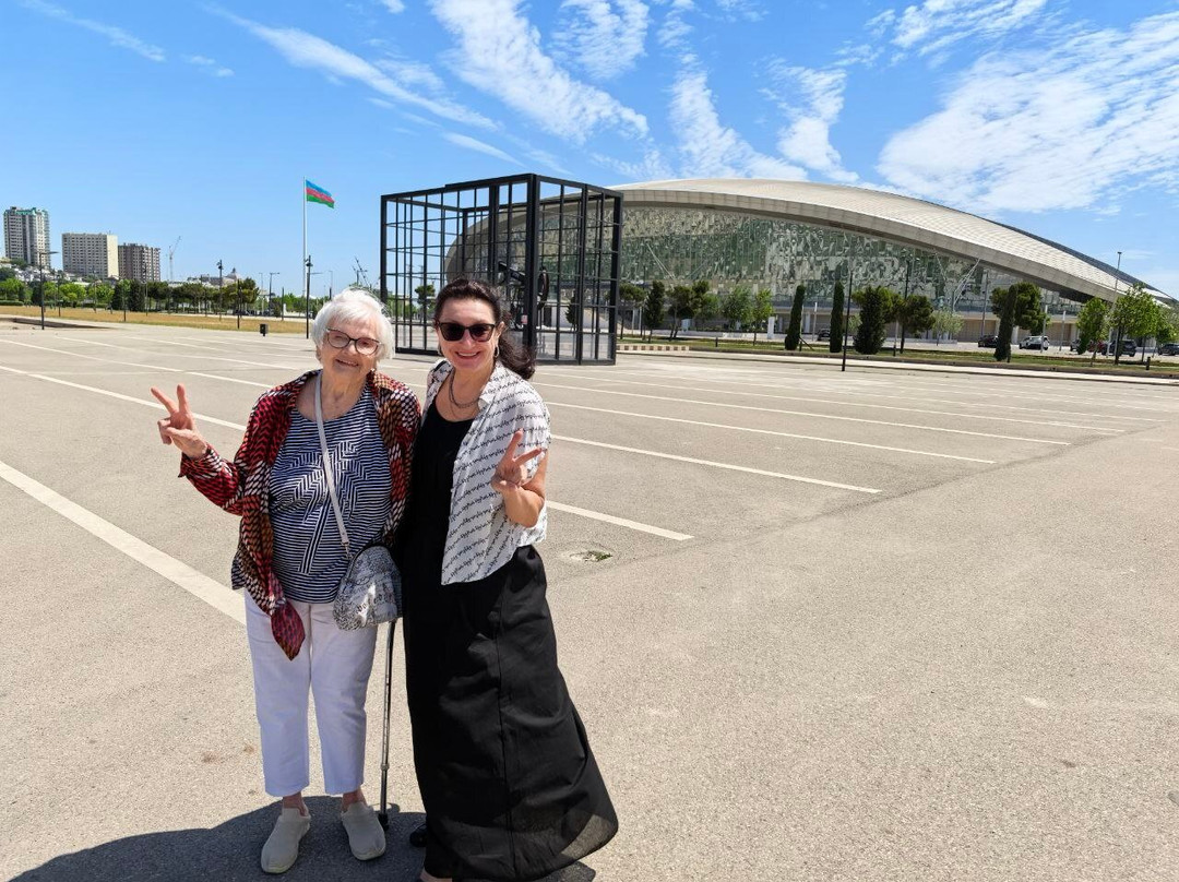 Guided Azerbaijan-巴库必去景点