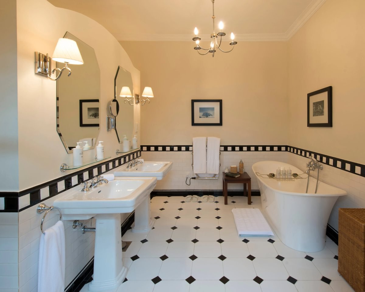 锡兰茶古道度假村-浴室