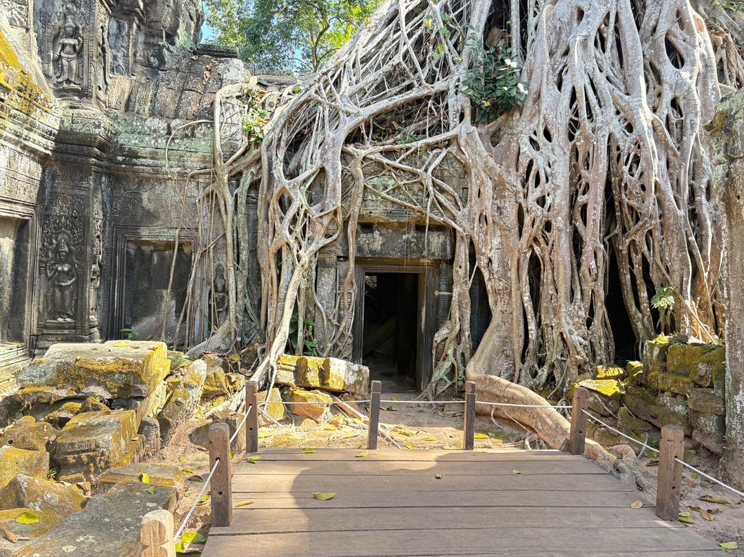 Van Express & Tours-暹粒必去景点