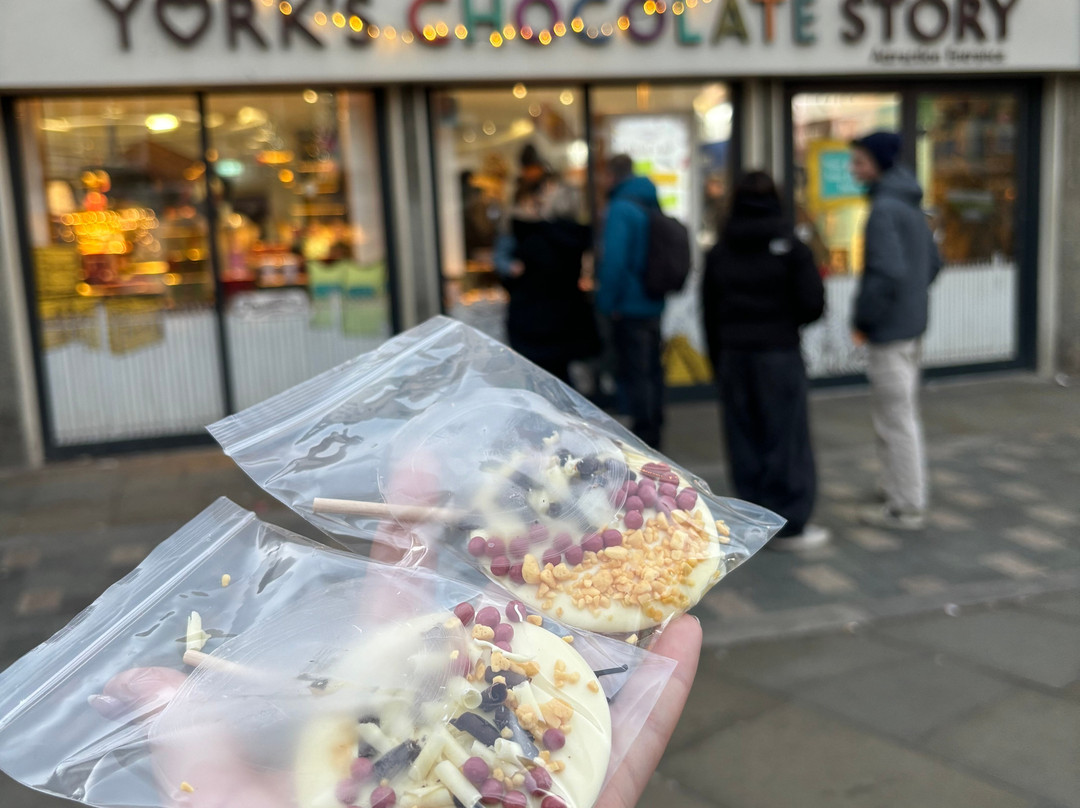 约克巧克力工厂-约克必去景点