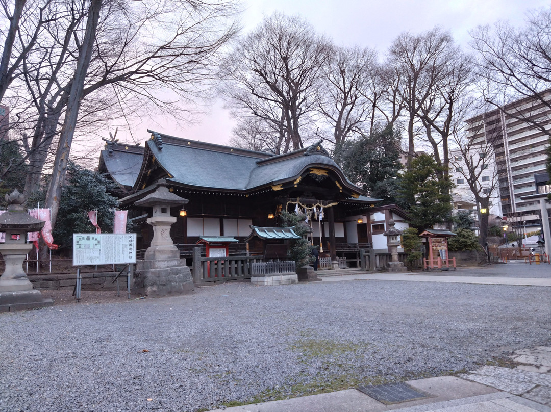 Asakunitsuko Jinja Shrine-郡山市必去景点