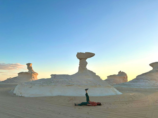 AHMED WHITE DESERT TOURS-Bahariya Oasis必去景点