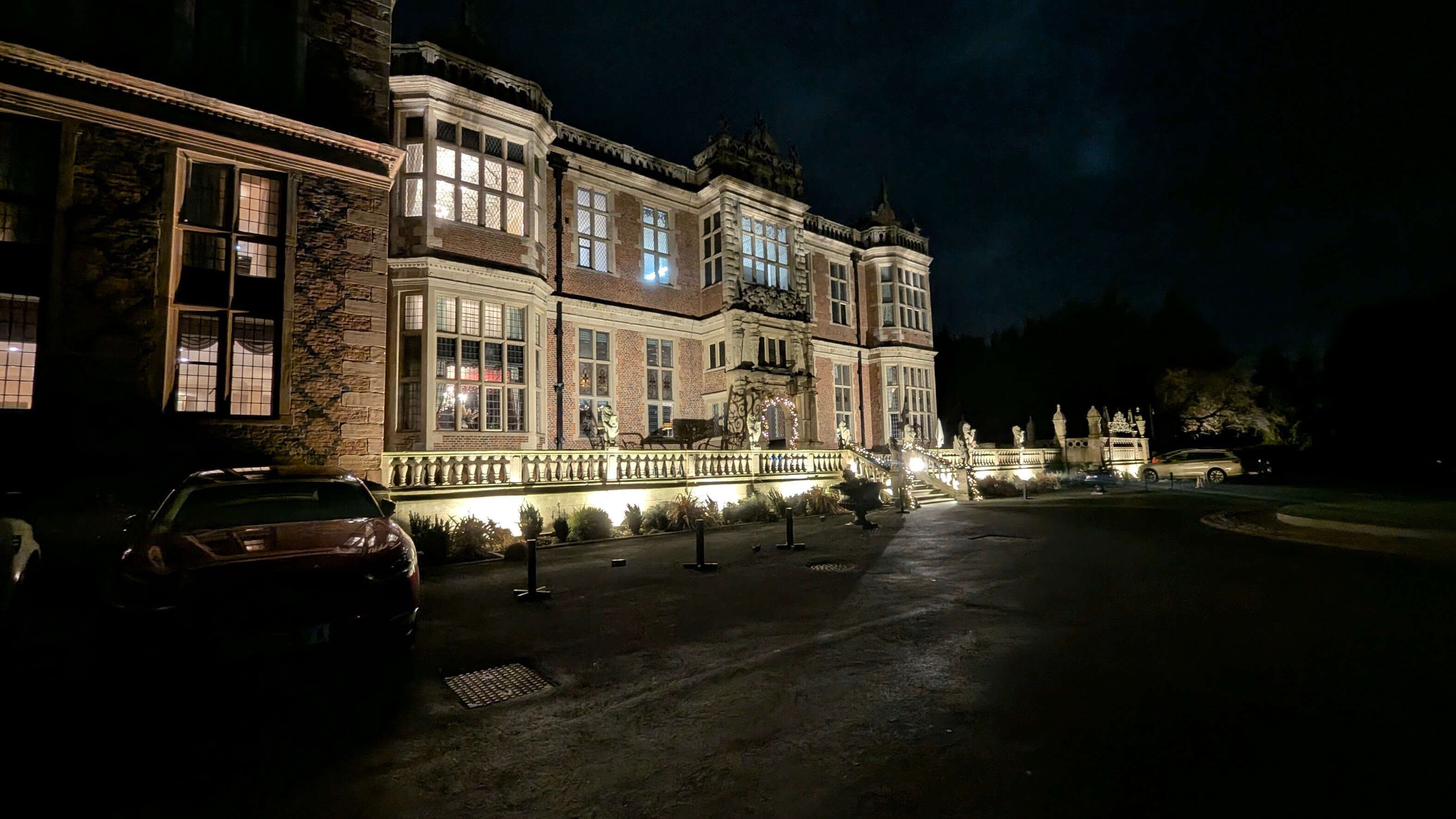 Crewe Hall Hotel & Spa-浴室