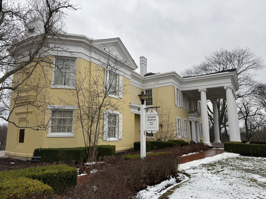 Oglebay Mansion Museum-Wheeling必去景点