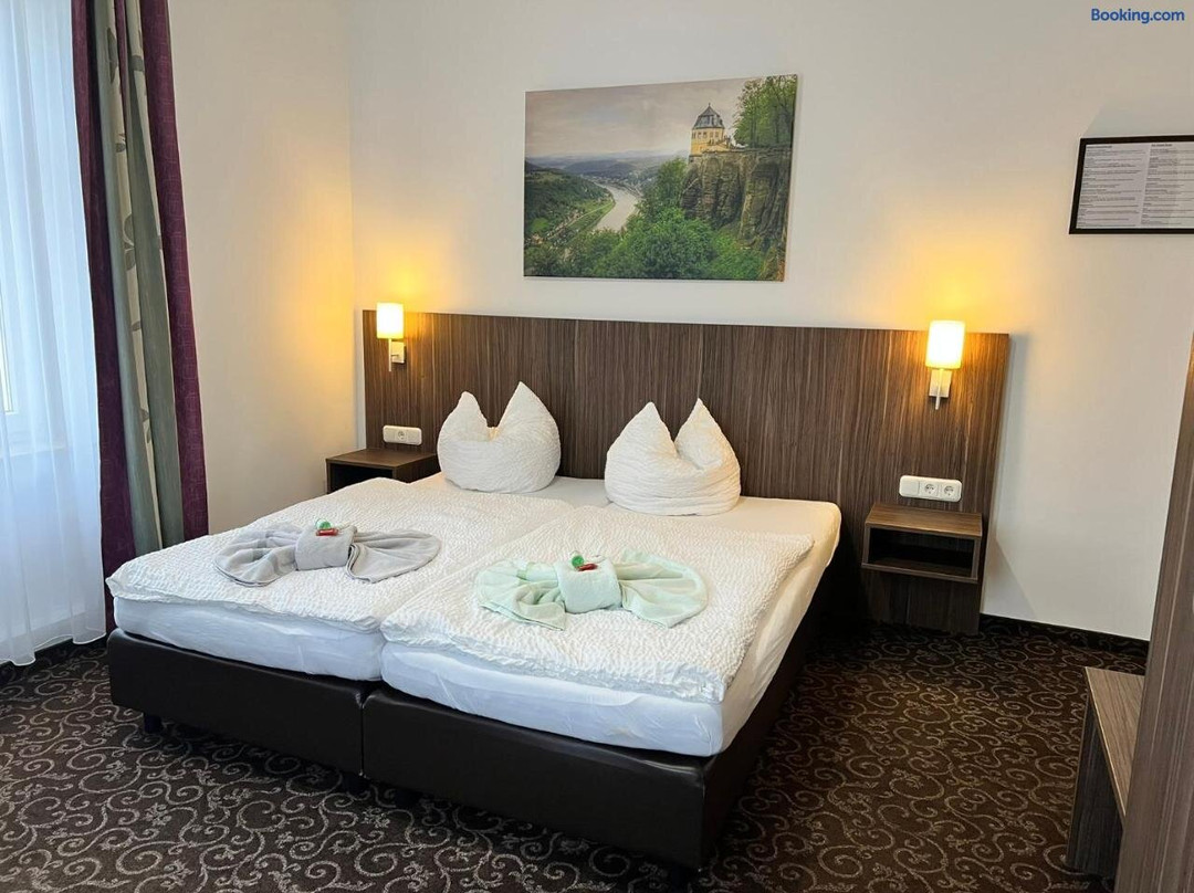 Oderwitz酒店住宿-Pension Luft