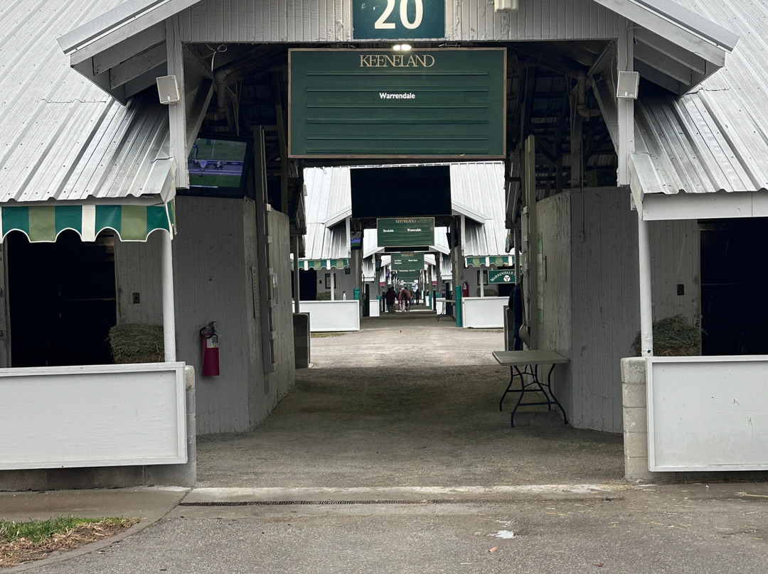 Keeneland-列克星敦必去景点