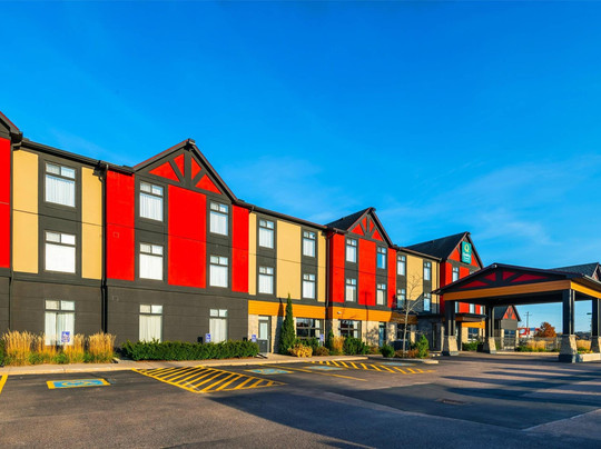 Deep River酒店住宿-Quality Inn & Suites