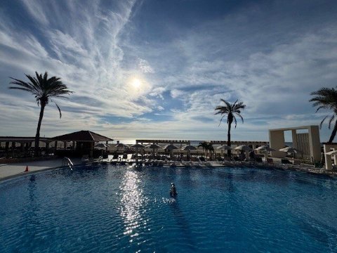 Royal Solaris Los Cabos-泳池