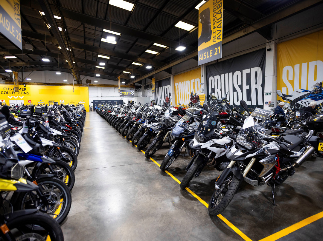 SuperBike Factory-麦克尔斯菲尔德必去景点