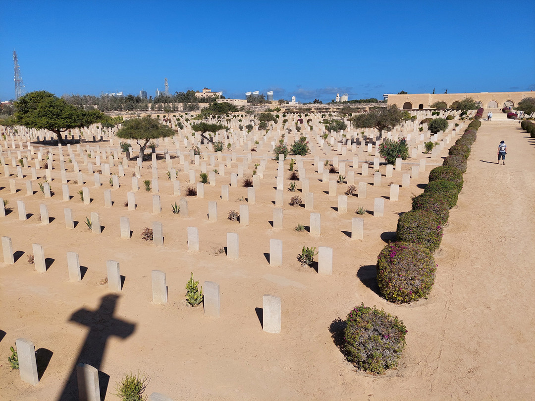 El Alamein War Cemetery-El Alamein必去景点