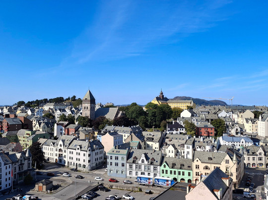Aalesund Church-奥勒松必去景点