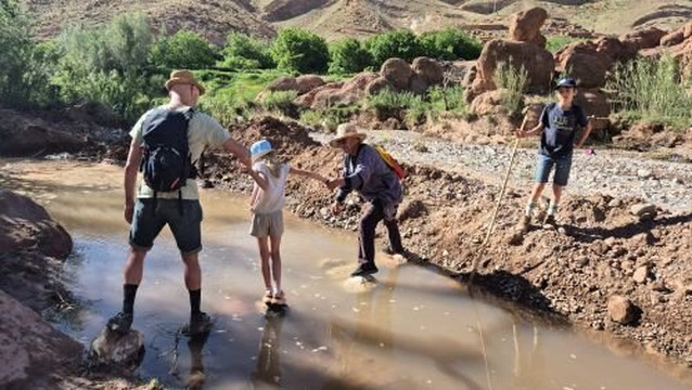 Trekking Randonnee Vallee des roses Maroc-厄尔克拉莫戈纳必去景点