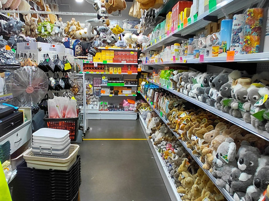 Sydney Souvenirs-Haymarket必去景点