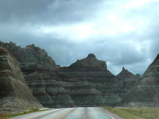 Badlands National Park-拉皮德城必去景点