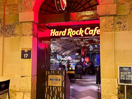 Hard Rock Cafe Malta-圣朱利安斯必去景点