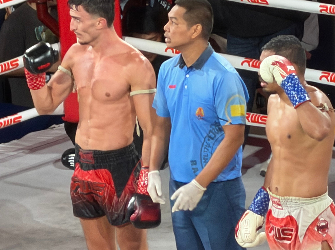 Rajadamnern Muay Thai Stadium-曼谷必去景点