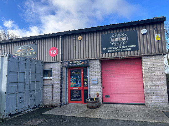 Llanfairpwll Distillery-Gaerwen必去景点