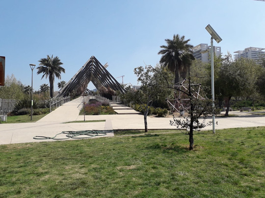 Araucano Park-圣地亚哥必去景点