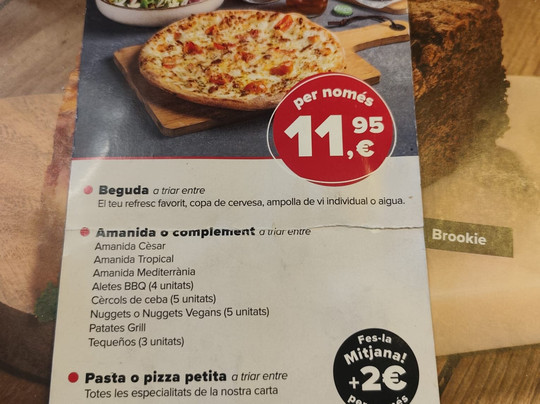 Pizzería Carlos Cornellá