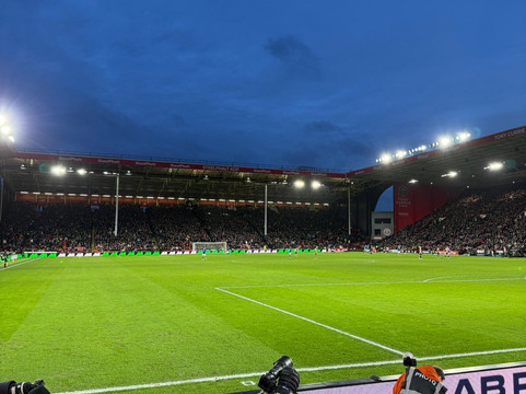 Bramall Lane Stadium-谢菲尔德必去景点