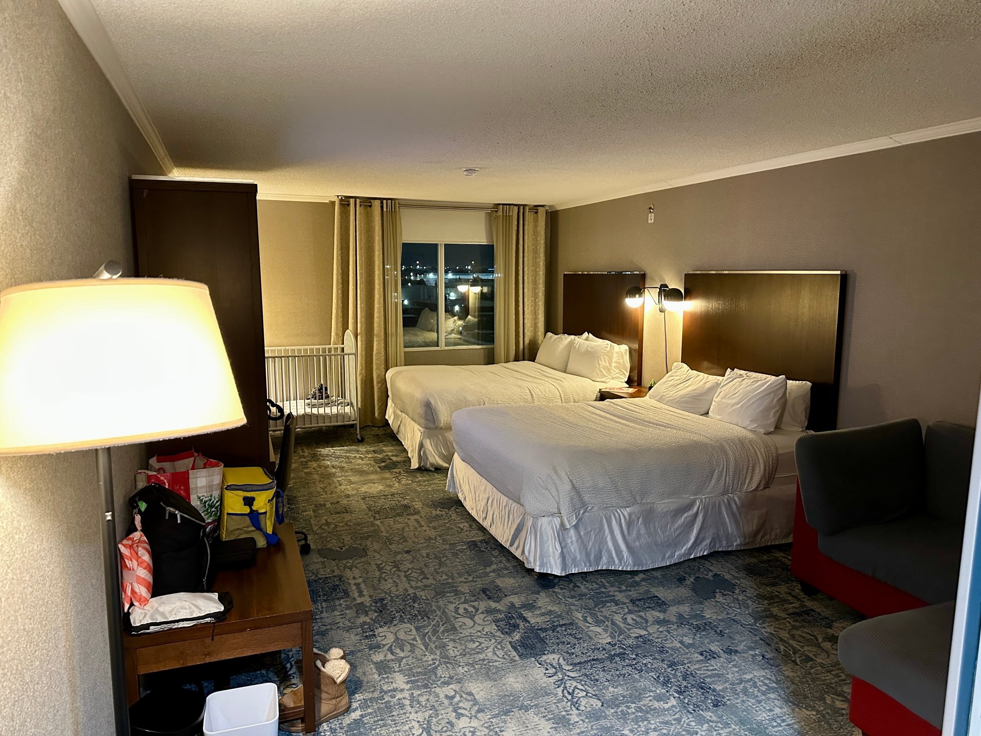 Four Points by Sheraton Toronto Mississauga-客卧