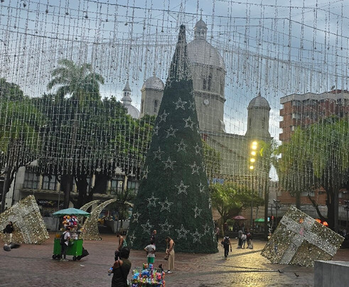 Plaza de Bolivar-佩雷拉必去景点