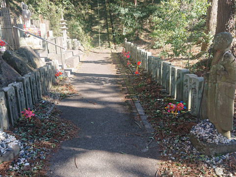 Iwafunesan Koshoji Temple-栃木市必去景点