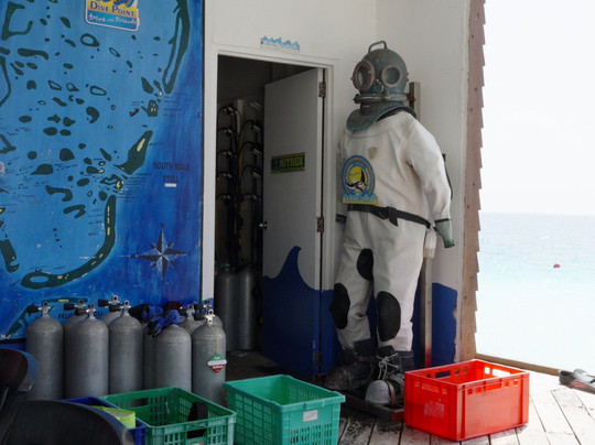 DivePoint Rannalhi-绚丽岛必去景点