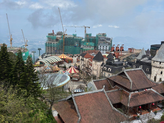 Bà Nà Hills-Hoa Phu必去景点