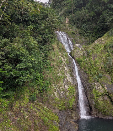 Catarata Chorro de Doña Juana-Orocovis必去景点