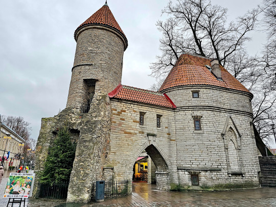 Viru Gates-塔林必去景点