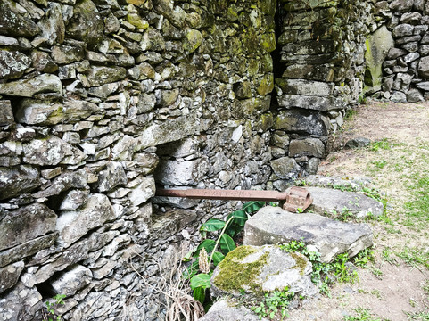 Cascata do Poço do Bacalhau-Faja Grande必去景点