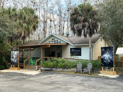 Clyde Butcher's Big Cypress Gallery-奥乔皮必去景点