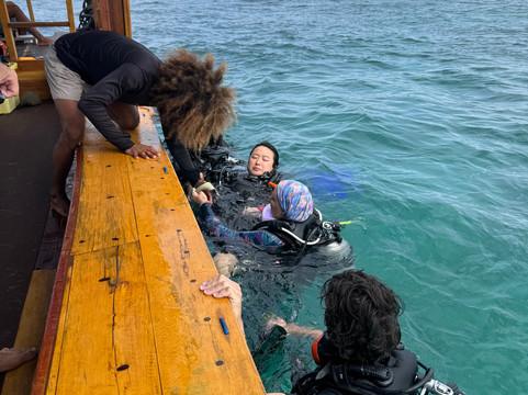 Meno Dive Club-Gili Meno必去景点